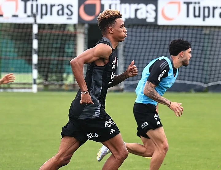 Beşiktaş maça hazır