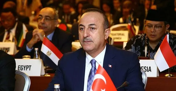 Dışişleri Bakanı Mevlüt Çavuşoğlu’ndan uluslararası topluma Filistin çağrısı