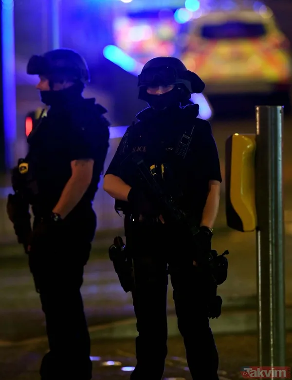 İngiltere'deki patlamadan ilk görüntüler - 25