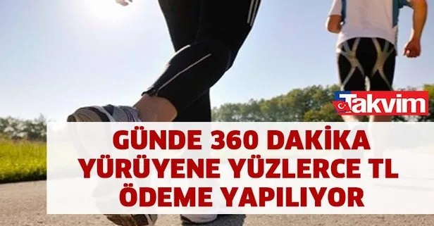 Gençler için yeni bir iş müjdesi! Yeni bir meslek geliyor: Günde 360 dakika yürüyene yüzlerce TL ödeme yapılıyor