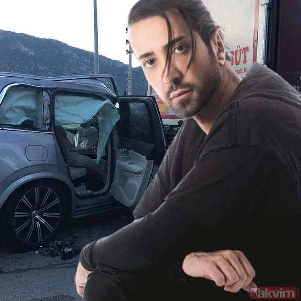 Ölümden dönen Tan Taşçı’dan ilk açıklama! Cipiyle TIR'ın altına girmişti! Araçta sıkışan Tan... - 21