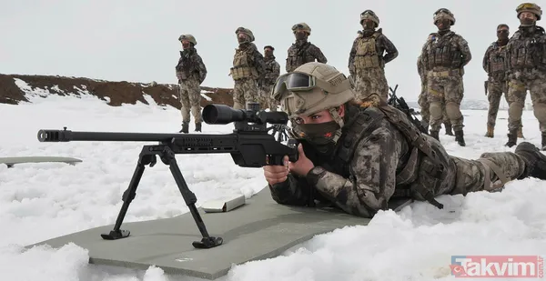 Kars'taki kadın PÖH'ler ve polisler görevlerinin başında! Teröristlerin korkulu rüyası - 5