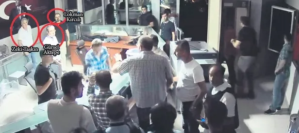 İşte Emniyet İstihbarat’ta darbe gecesi