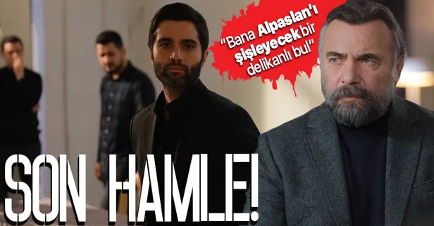 EDHO 172. bölüm fragmanında kan gövdeyi götürüyor! Son hamle Alpaslan'dan mı yoksa Hızır'dan mı gelecek?