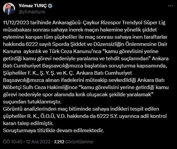 Ankaragücü Başkanı Faruk Koca'dan Halil Umut Meler'e yumruk! Koca tutuklandı: İfadesi ortaya çıktı-14