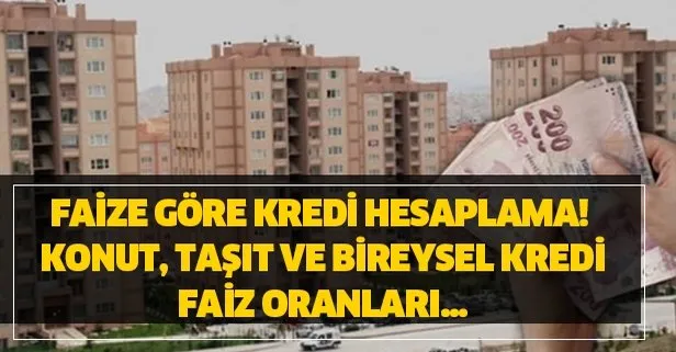 30 Ocak Konut Tasit Ve Bireysel Kredi Faiz Oranlari Ziraat Bankasi Vakifbank Yapi Kredi Akbank Ve Ing Faize Gore Kredi Hesaplama Takvim
