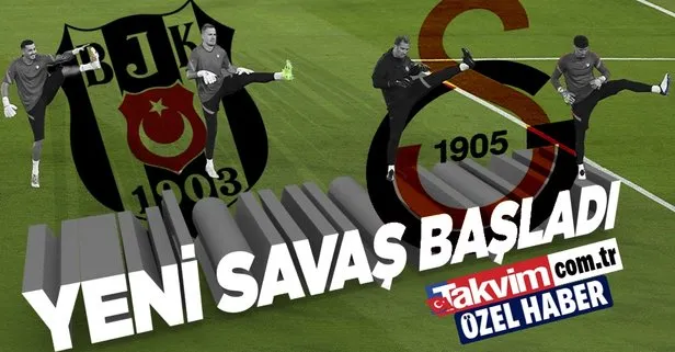 Galatasaray ile Beşiktaş arasında yeni transfer savaşı! Mert Günok paylaşılamıyor