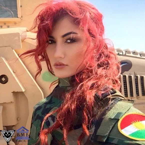 ABD'nin proje yüzü! PKK/YPG'nin PR'ını böyle yapıyorlar-5