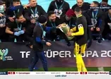 Süper Kupa Trabzonspor'un!