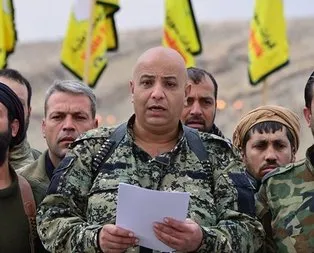 YPG’nin sözcüsü ÖSO’ya teslim oldu