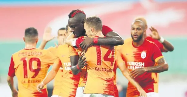 Galatasaray 2016’dan sonra ilk deplasman golünü attı