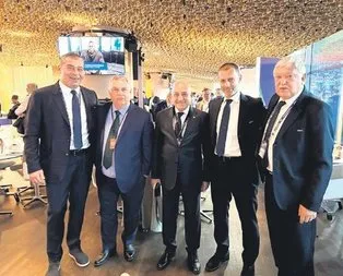 Büyükekşi Almanya’da dev zirvede