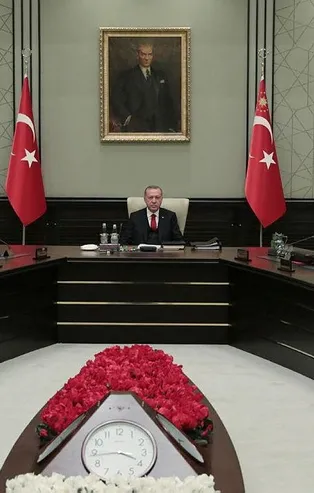 MGK 30 Ocak'tan sonra ilk kez bugün toplanacak! Başkan Erdoğan'ın liderlik edeceği toplantıda kritik konular ele alınacak