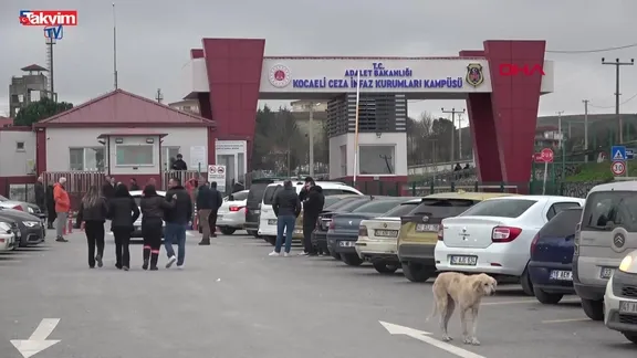 Yargı Paketi sonrası tahliyeler başladı