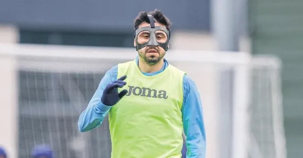 Ozan Tufan’ın burnu kırıldı!