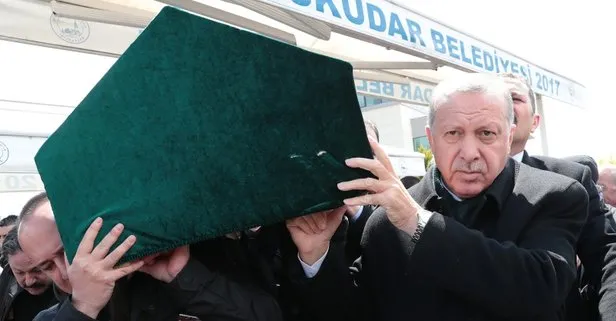 Eski İTO Başkanı Atalay Şahinoğlu’na veda! Başkan Erdoğan tabuta omuz verdi