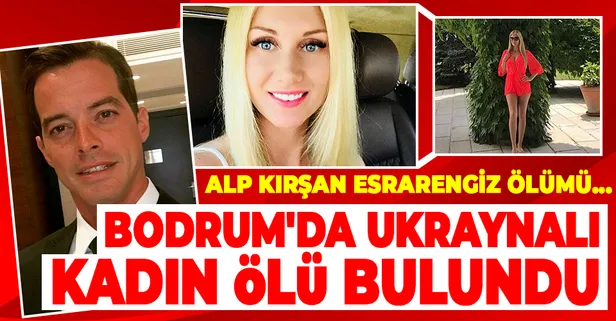 Bodrum'da Ukraynalı genç kadın, elleri kelepçeli başına poşet geçirilmiş halde evinde ölü bulundu