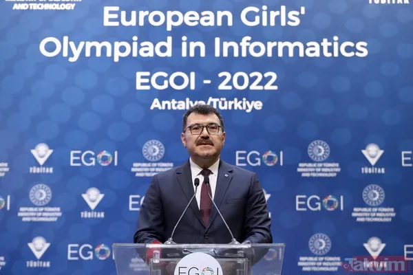 Duru Özer Kızlar Bilgisayar Olimpiyatları'nda birinci oldu - 8