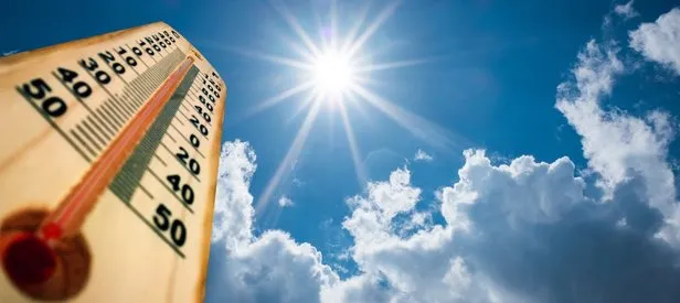 Meteoroloji harita ile uyardı! Bayramda kavrulacağız