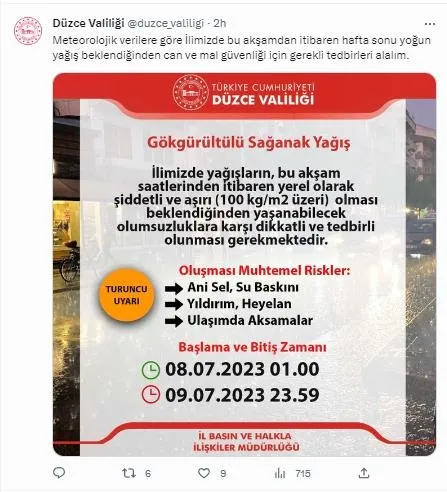 Meteoroloji'den son dakika hava durumu raporu |Yurdun büyük bölümü için gelecek! Sıcak havalara aldanmayın-4