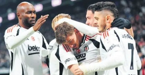 Beşiktaş moral peşinde