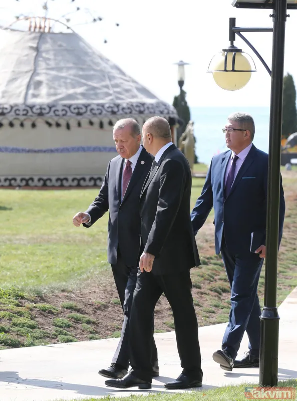 6. Devlet Başkanları Zirvesi'nden samimi kareler - 44