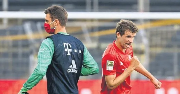 Bayern Dortmund U Tek Golle Maglup Etti Takvim