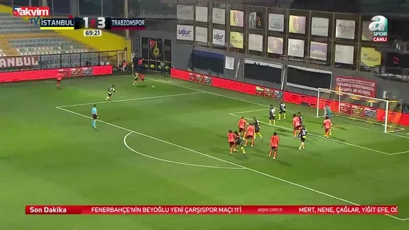 GOL İZLE | İstanbulspor 1-4 Trabzonspor