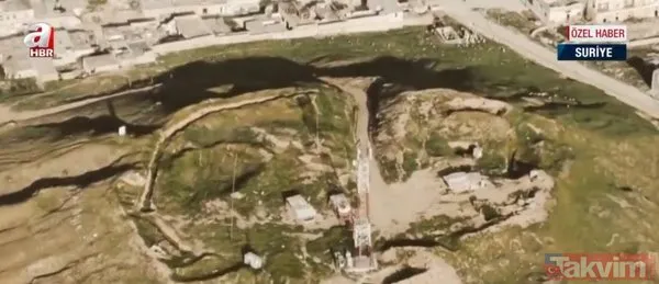 Başkan Erdoğan’ın harekat sinyali verdiği terör yuvaları tek tek görüntülendi! - 5