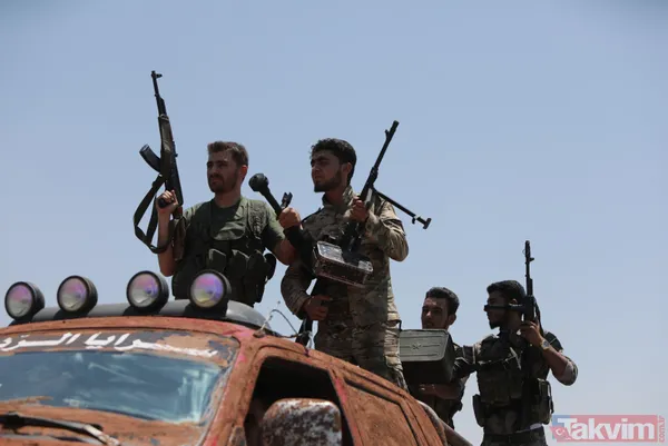 YPG/PKK'yı titreten operasyona doğru! SMO Tel Rıfat cephe hattına takviye gönderdi - 10