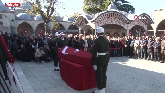 Şehit Astsubay Üstçavuş Berkay Karaca Lüleburgaz’da Gözyaşlarıyla Uğurlandı