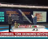 Bloomberg: Büyümede en pozitif görünüm Türkiye’de