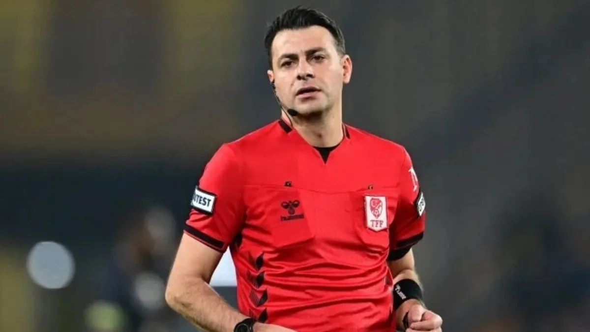 Süper Lig'de 36. haftanın hakemleri açıklandı