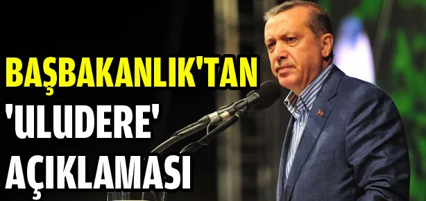 Başbakanlık’tan ’Uludere’ açıklaması