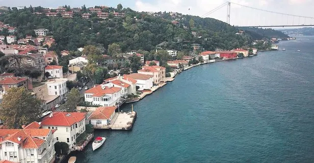 İstanbul’da satışa çıkan bir yalı için 2 milyar 795 milyon lira talep edildi