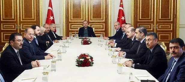 İstanbul’da kritik toplantı