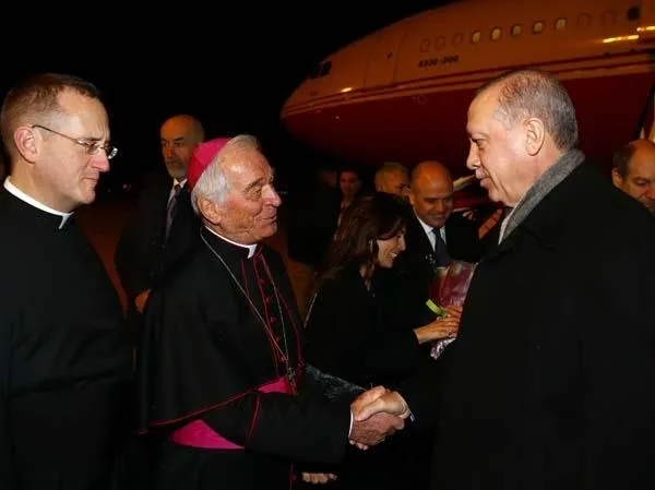Cumhurbaşkanı Erdoğan Roma'da!-3