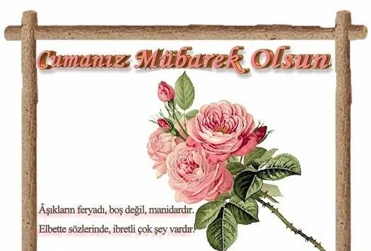 Cuma mesajları: 7 Aralık'a özel kısa, resimli cuma mesajları ile sevdiklerinizin cumasını kutlayın! Hayırlı Cumalar-21