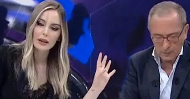 Hande Sarıoğlu, Fatih Altaylı'ya ne dedi? Olay oldu