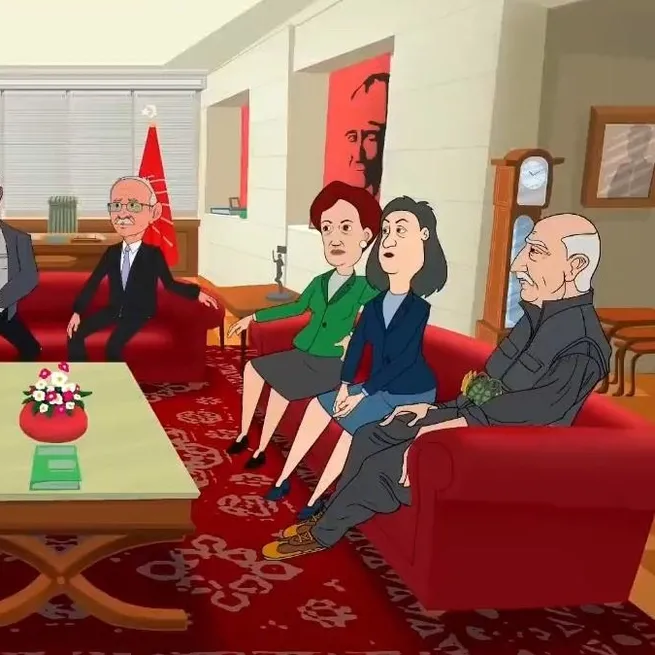 Seçimde sandığa gömülen Kemal Kılıçdaroğlu fena tiye alındı! Sosyal medyada büyük beğeni toplayan animasyon filmi