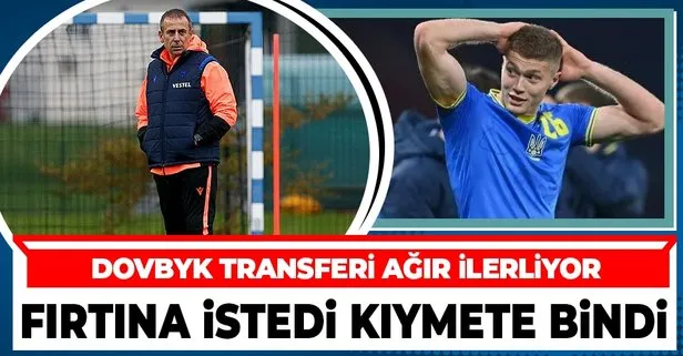 Trabzonspor istedi kıymete bindi! Shakhtar Donetsk ve Dinamo Kiev de Artem Dovbyk’in peşinde