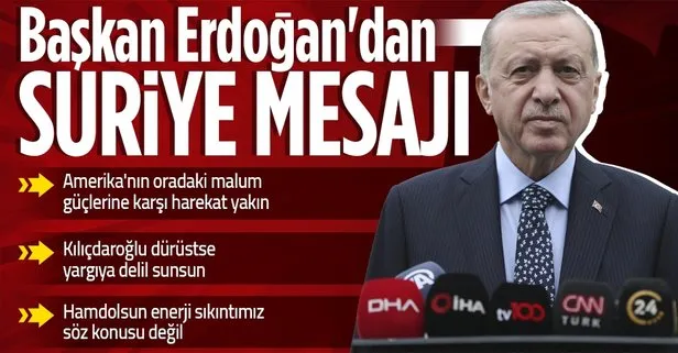 SON DAKİKA: Başkan Recep Tayyip Erdoğan’dan cuma namazı sonrası önemli açıklamalar