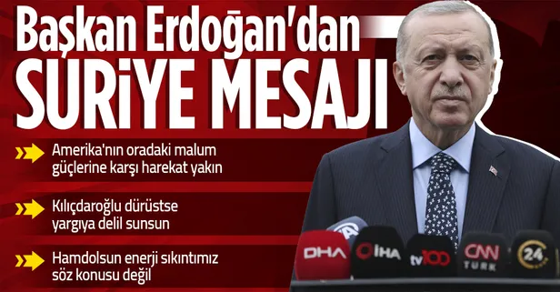 SON DAKİKA: Başkan Recep Tayyip Erdoğan'dan cuma namazı sonrası önemli açıklamalar