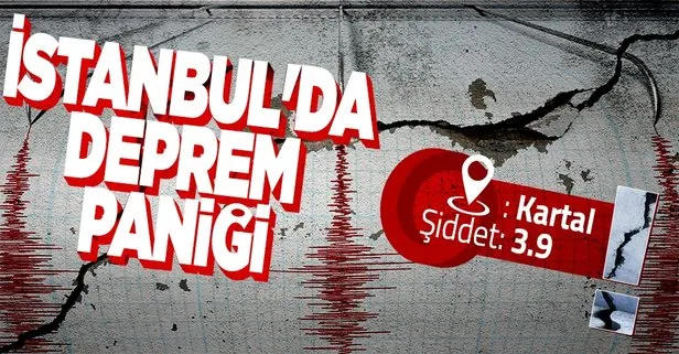 Son dakika: İstanbul’da 3.9 şiddetinde deprem! 19 Haziran AFAD ve Kandilli son depremler
