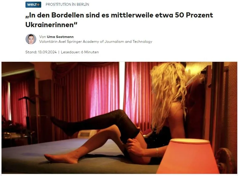 Almanya’daki genelevlerde çalışanların yarısı Ukraynalı! Evsiz kadınlar fuhuşa zorlanıyor-2