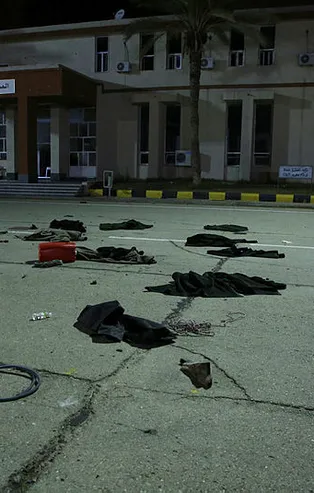 Birleşmiş Milletler'den darbeci Hafter'in kanlı saldırısına sert tepki
