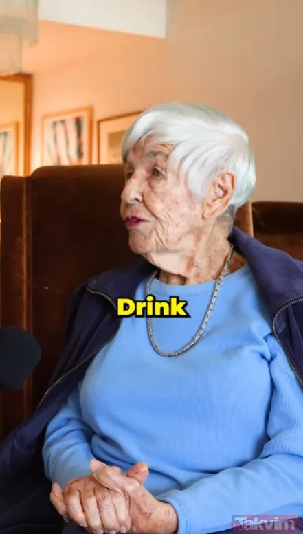 🥤🍦 "Her Şeyi Yanlış Yapın" 100 Yaşındaki Kadın Net Konuştu: "Her Şeyi Yanlış Yap. Diyet Kola İçme, Normal Kola İç. Egzersiz Mi? O Da Ne? En Önemlisi: Asla...