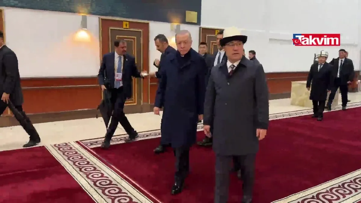 Başkan Erdoğan Macaristan’a hareket etti!