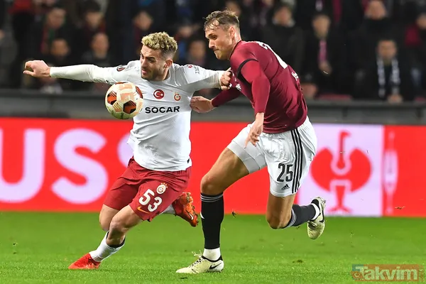 Galatasaray Prag'dan mutsuz dönüyor! Avrupa'ya veda ettik - 2