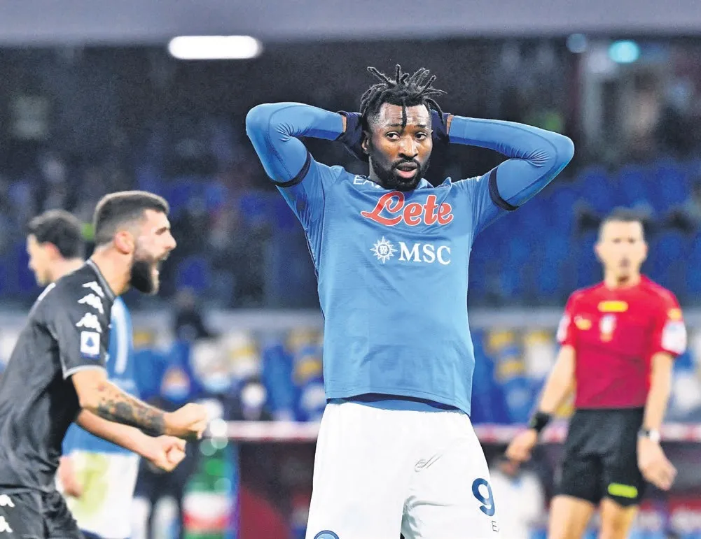 Anguissa’dan kötü haber